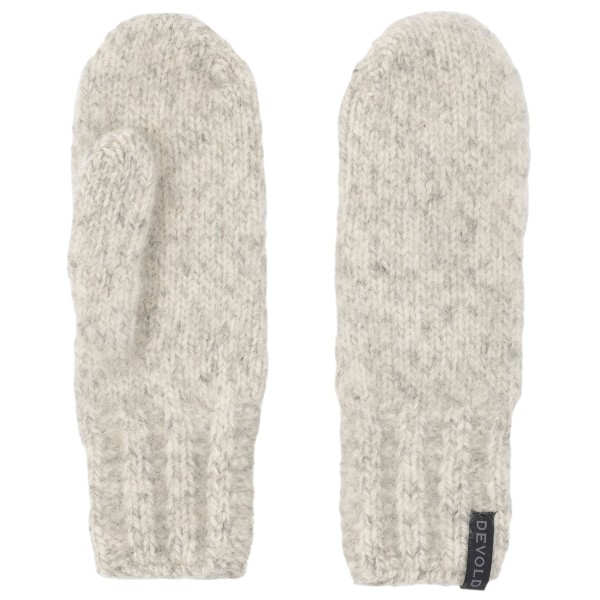 Devold - Nansen Wool Mitten - Handschuhe Gr L beige von Devold