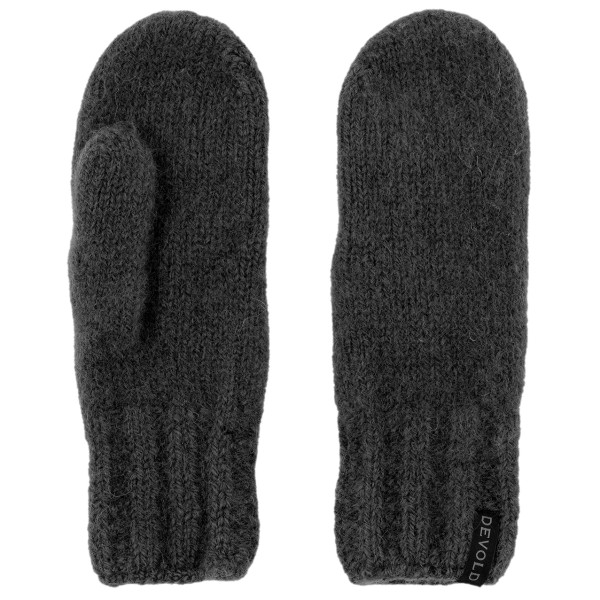 Devold - Nansen Wool Mitten - Handschuhe Gr L schwarz von Devold