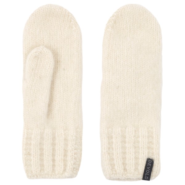 Devold - Nansen Wool Mitten - Handschuhe Gr M weiß Devold - Nansen Wool Mitten - Handschuhe Gr M weiß von Devold