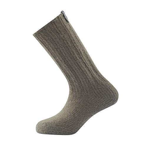 Devold Nansen Wool Sock Grün - Gestrickte robuste Schurwolle Socken, Größe 36-40 - Farbe Forest von Devold