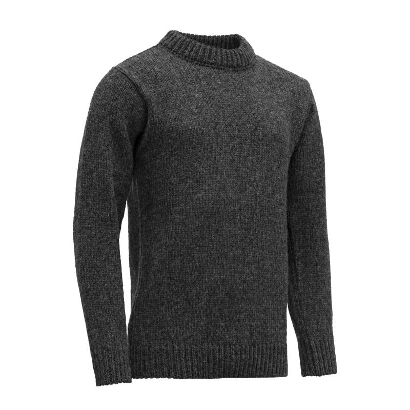 Devold Nansen Wool Sweater - Anthracite - XXL von Devold