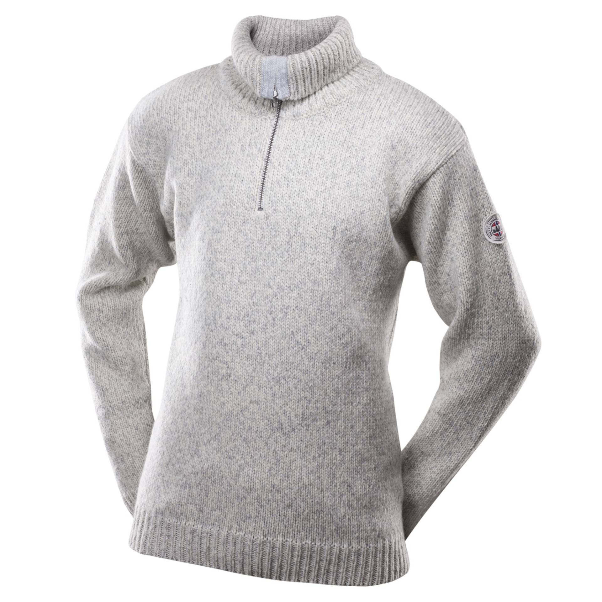 Devold Nansen Wool ZIP Neck - Grey Melange - XXL Devold Nansen Wool ZIP Neck - Grey Melange - XXL von Devold
