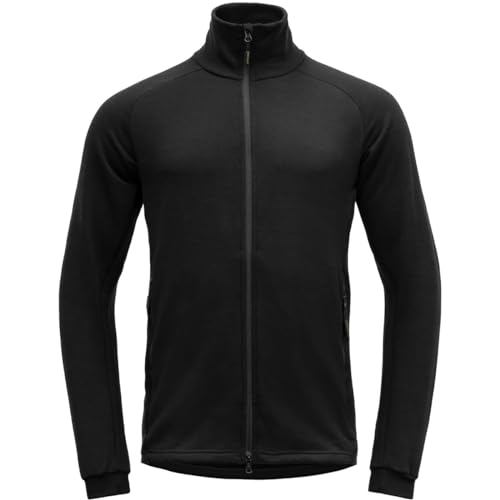 Devold Nibba Merino Jacket Man Größe L caviar von Devold