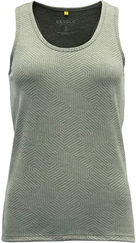 Devold Nipa Woman Singlet, L, Fog 402A von Devold