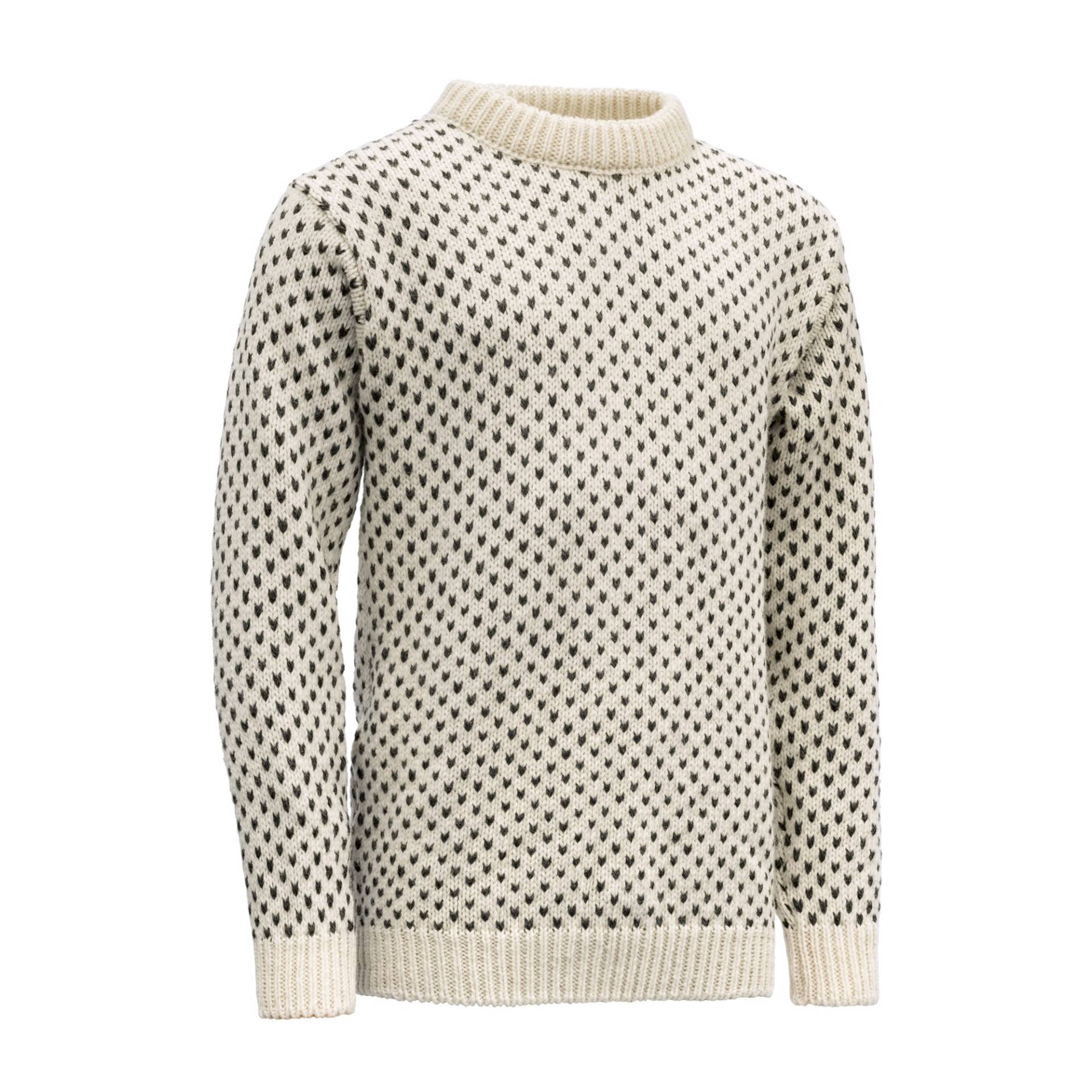 Devold Nordsjo Wool Sweater - Offwhite - XXL Devold Nordsjo Wool Sweater - Offwhite - XXL von Devold