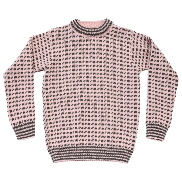 Devold - Original Islender Crew Neck - Wollpullover Gr M rosa von Devold