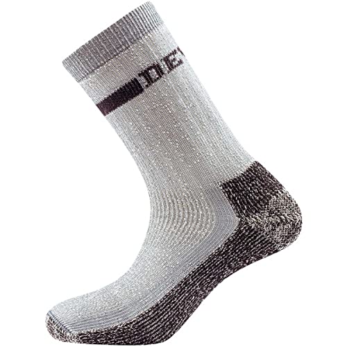 Devold Outdoor Merino Heavy Sock Grau - Merino Funktionelle komfortable Merinowolle Outdoor Socken, Größe 44-47 - Farbe von Devold
