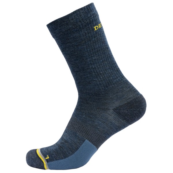Devold - Running Merino Sock - Laufsocken Gr 38-40 blau von Devold