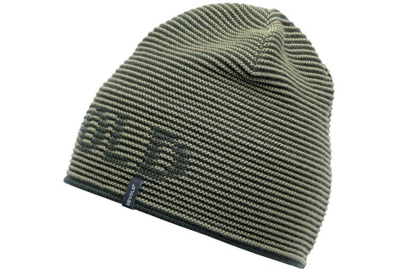 Devold Skimütze Cap RIB LOGOMERINO BEANIE (1-St) von Devold