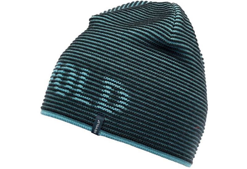 Devold Skimütze Cap RIB LOGOMERINO BEANIE (1-St) von Devold