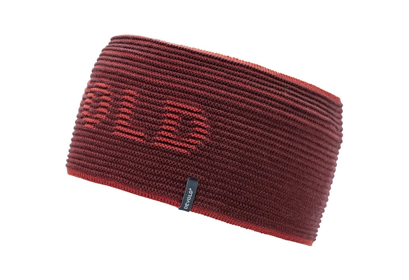 Devold Strickpullover Pullover RIB LOGOMERINO HEADBAND von Devold