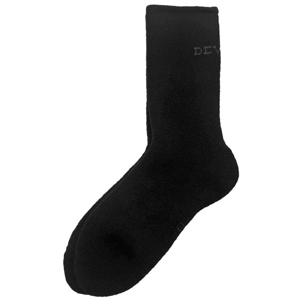 Devold - Sula - Merinosocken Gr L schwarz von Devold