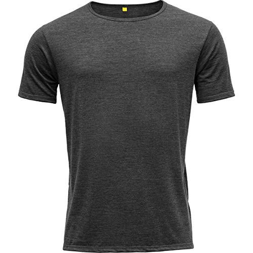 Devold Herren T-Shirt, anthrazit, XXL von Devold