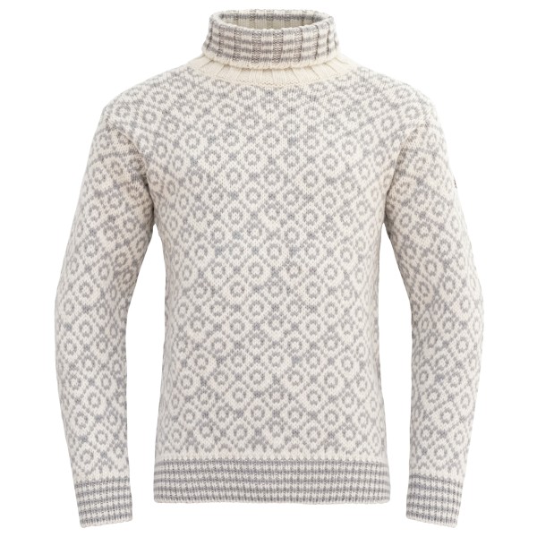 Devold - Svalbard Sweat Highneck - Wollpullover Gr XXL grau von Devold