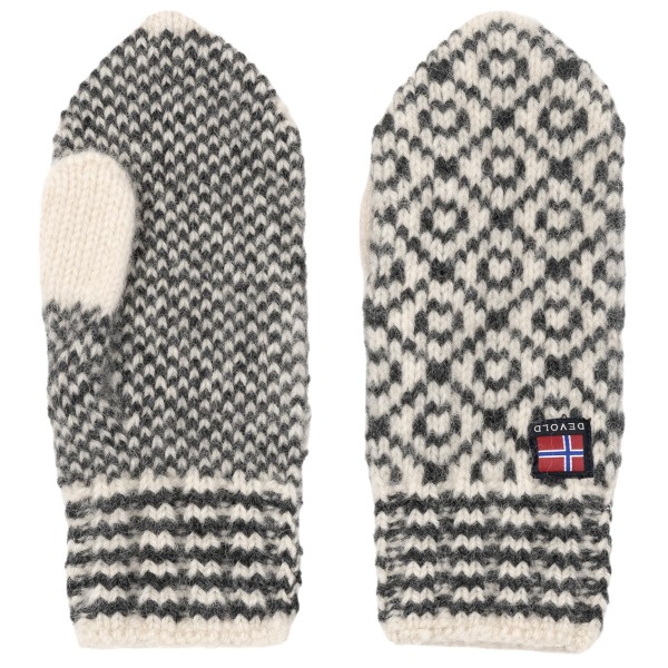 Devold - Svalbard Wool Mitten - Handschuhe Gr M grau von Devold