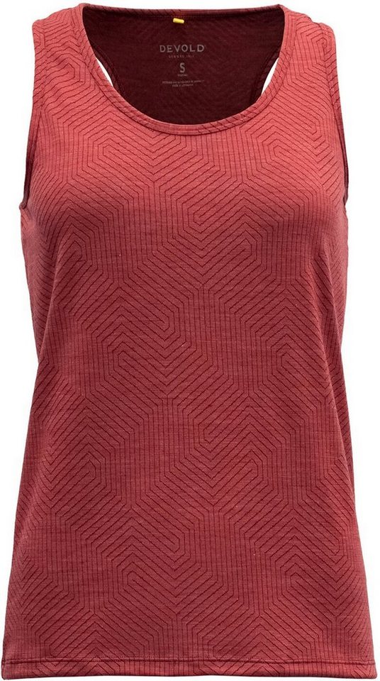 Devold Tanktop NIPA MERINO 130 TANK WMN Damen Tanktop rot Devold Tanktop NIPA MERINO 130 TANK WMN Damen Tanktop rot von Devold