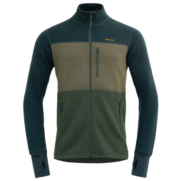 Devold - Thermo Wool Jacket - Wolljacke Gr XXL bunt von Devold