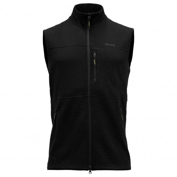Devold - Thermo Wool Vest - Wollweste Gr M schwarz Devold - Thermo Wool Vest - Wollweste Gr M schwarz von Devold