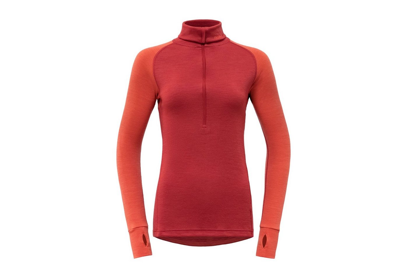 Devold Thermohemd EXPEDITION MERINO 235 Z.NECK Damen von Devold