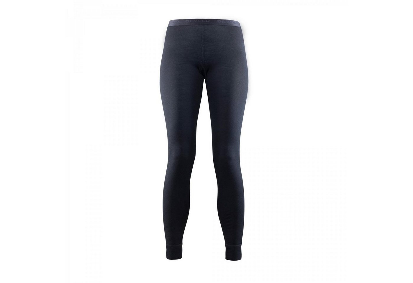 Devold Thermounterhose BREEZE WOMAN LONG JOHNS Damen Skiunterhose schwarz von Devold