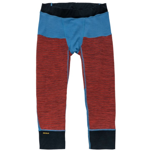 Devold - Tuvegga Merino 3/4 Longs - Merinounterwäsche Gr XXL rot von Devold