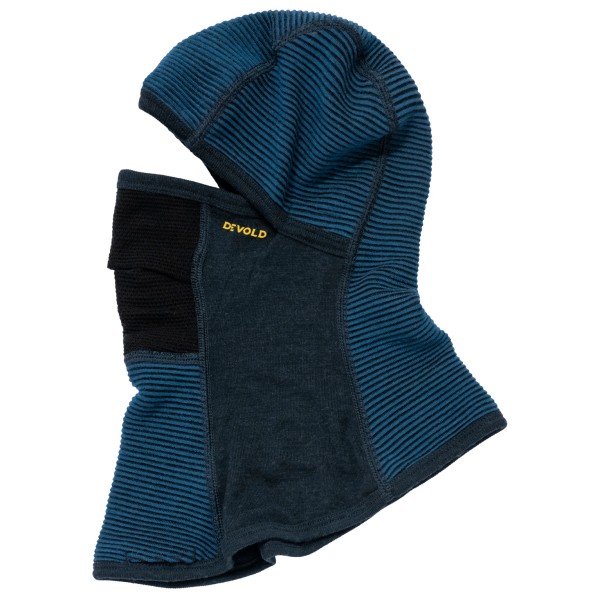 Devold - Tuvegga Merino Balaclava - Sturmhaube Gr One Size blau von Devold