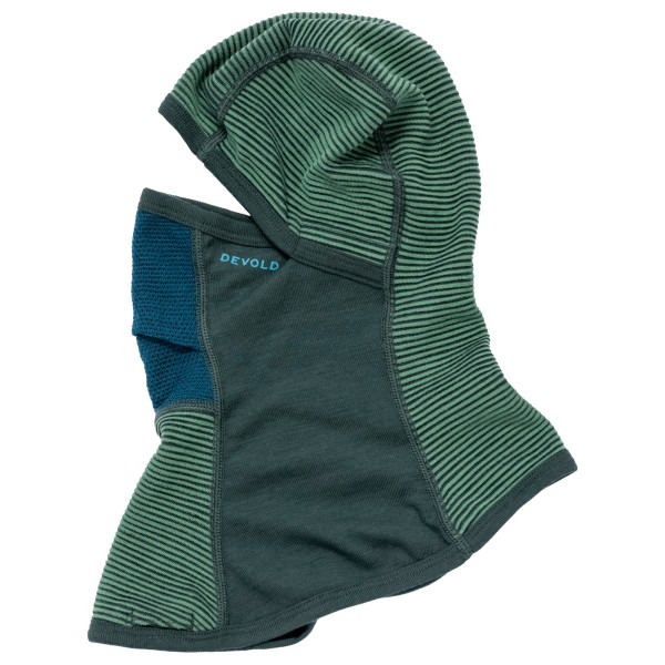 Devold - Tuvegga Merino Balaclava - Sturmhaube Gr One Size blau von Devold