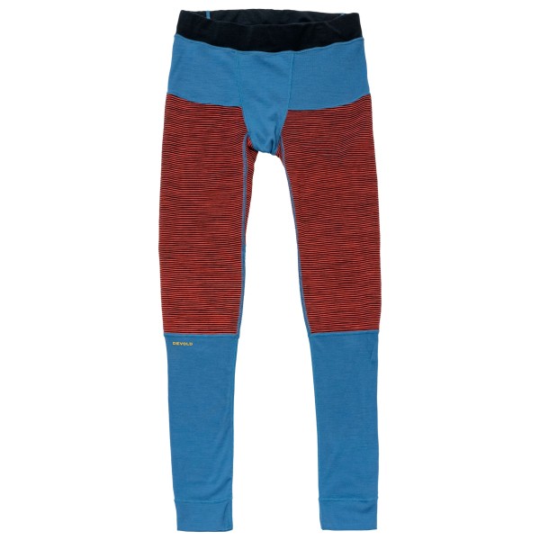 Devold - Tuvegga Merino Longs - Merinounterwäsche Gr XXL blau/rot von Devold