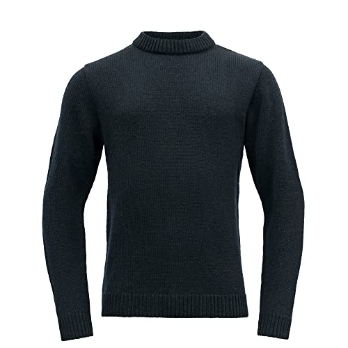 Devold Unisex Arktis Wool Sweater Sweatshirt, Tinte, XL von Devold