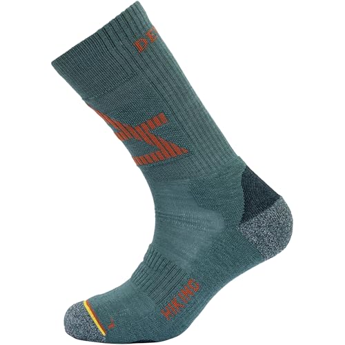 Devold Unisex Hiking Merino Medium Socken, woods, 38|39|40 von Devold