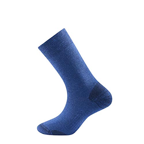 Devold Unisex Multi Heavy Socken, Indigo, 44-47 von Devold