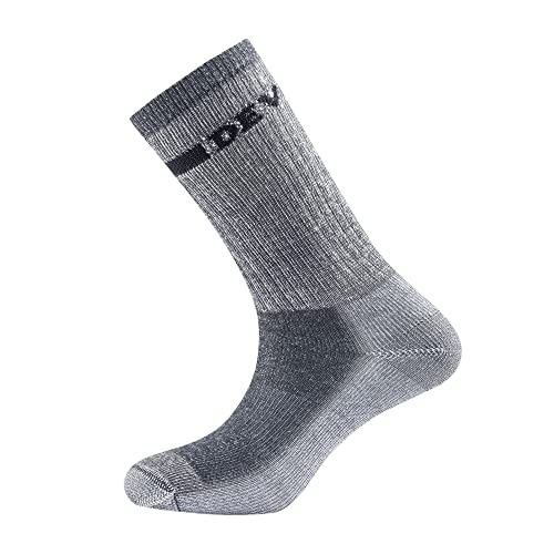 Devold Unisex Outdoor Medium Socken, Dunkelgrau (40), 44-47 von Devold