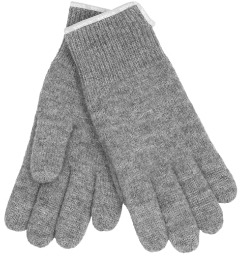 Devold Unisex Wool Glove Handschuhe, Grau meliert, L von Devold