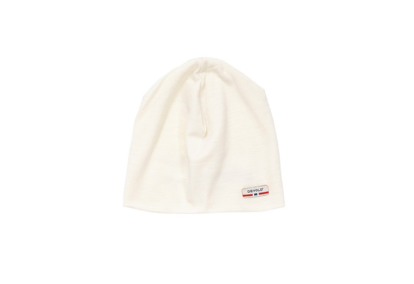 Devold Unterhelmmütze BREEZE PLUS MERINO 200 BEANIE - WHITE von Devold