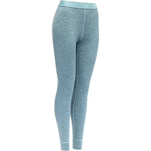 Devold W Breeze Merino 150 Longs Blau - Merino Ultraleichte funktionelle Damen Merino Unterhose, Größe S - Farbe Cameo M von Devold