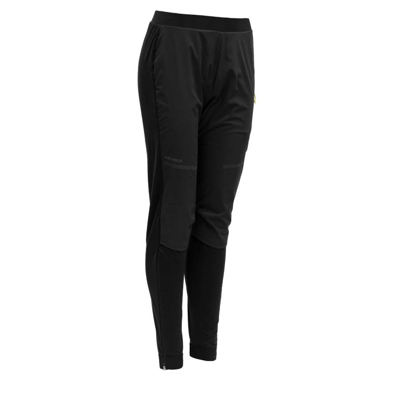 Devold W Running Merino Cover Pants - Caviar - L von Devold