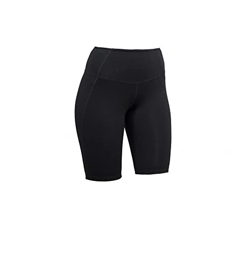 Devold W Running Short Tights Schwarz - Merino Funktionelle atmungsaktive Damen Merino Laufsport Tights, Größe S - Farbe von Devold