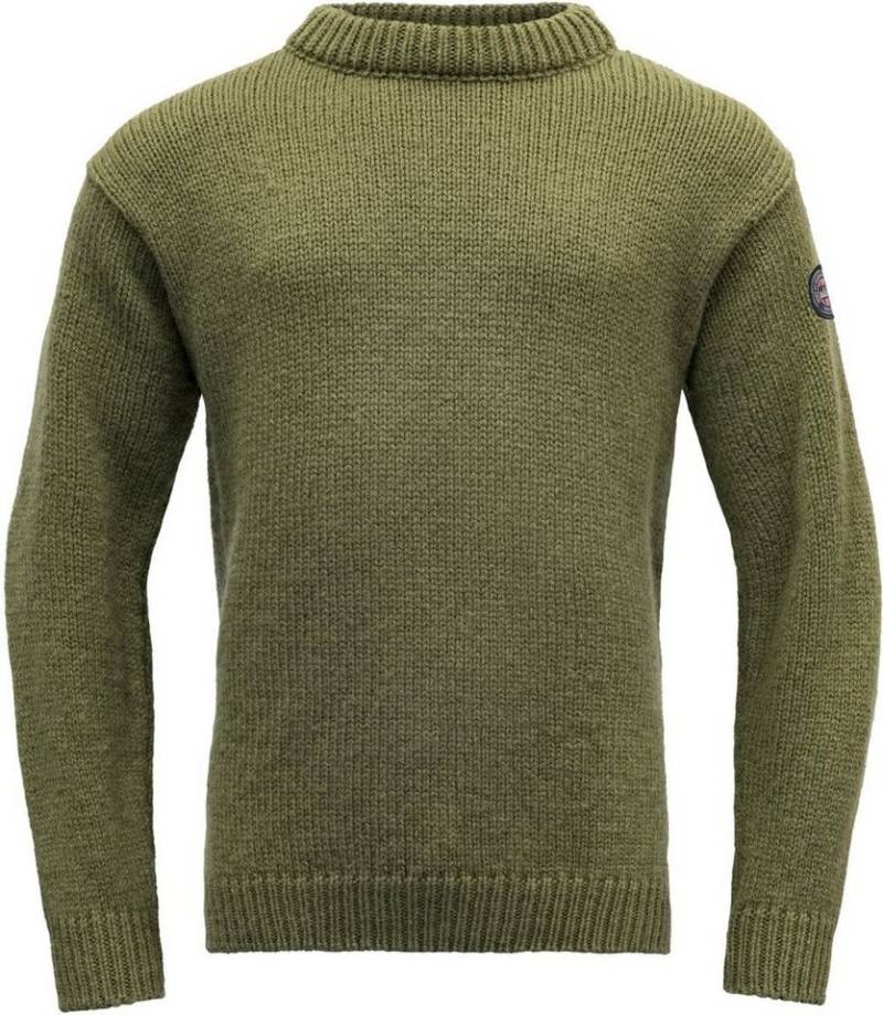 Devold Wollpullover Nansen Sweater Crew Neck von Devold