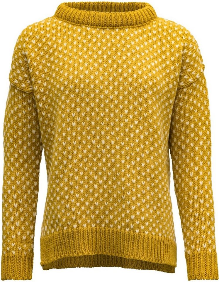 Devold Wollpullover Nordsjo Woman Sweater Crew Neck von Devold