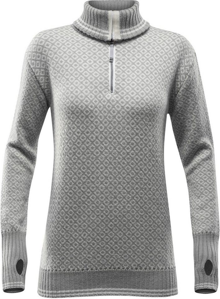 Devold Wollpullover Slogen Woman Zip Neck von Devold