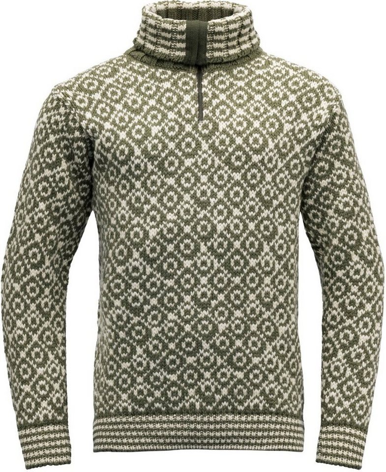 Devold Wollpullover Svalbard Sweater Zip-Neck von Devold