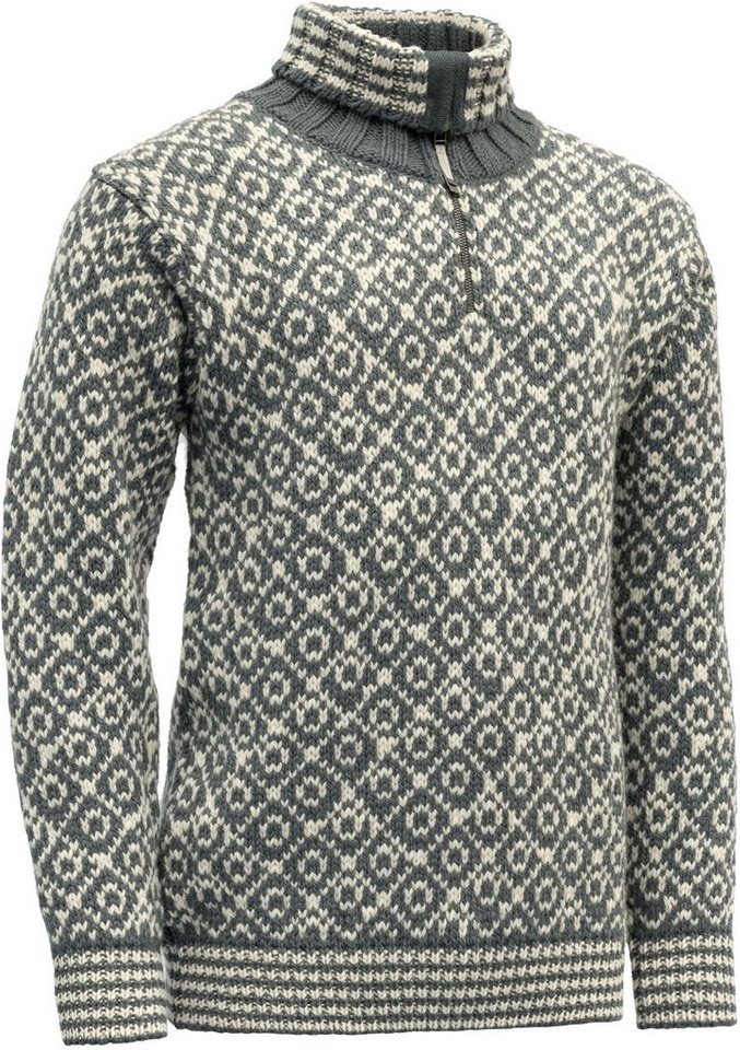 Devold Wollpullover Svalbard Sweater Zip-Neck von Devold