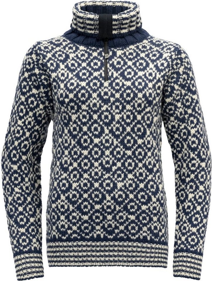 Devold Wollpullover Svalbard Sweater Zip-Neck von Devold