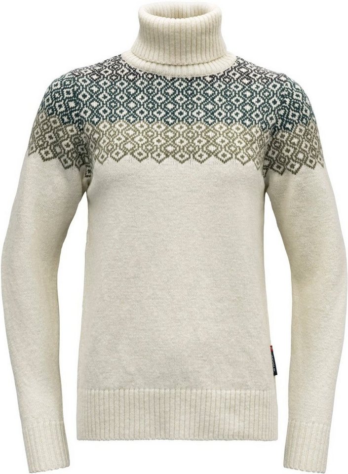 Devold Wollpullover Syvde Woman High Neck von Devold