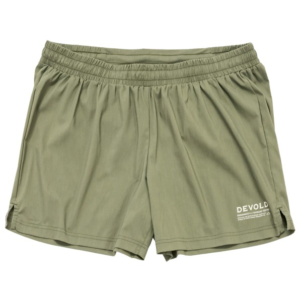 Devold - Women's Endurance Merino Shorts - Laufshorts Gr XL oliv von Devold