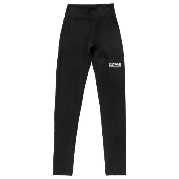 Devold - Women's Endurance Merino Tights - Leggings Gr M schwarz von Devold