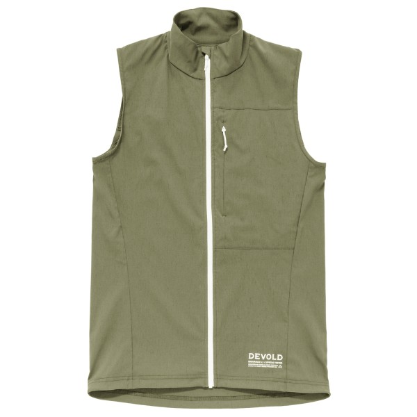 Devold - Women's Endurance Merino Vest - Merinoweste Gr M oliv von Devold