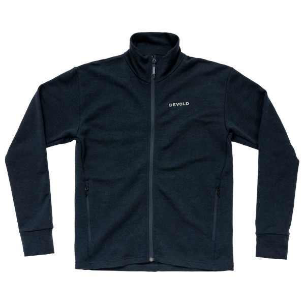 Devold - Women's Everyday Jacket - Merinojacke Gr L blau von Devold