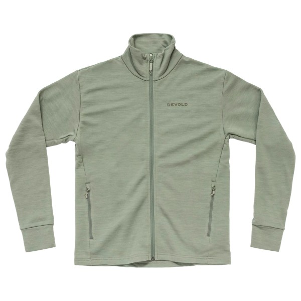 Devold - Women's Everyday Jacket - Merinojacke Gr L oliv von Devold