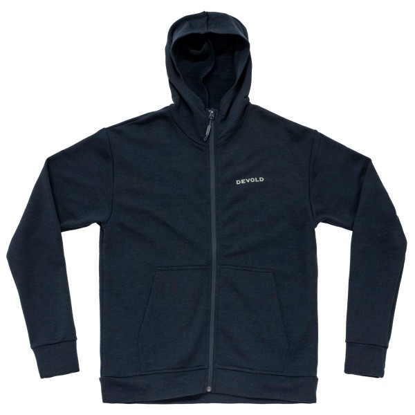 Devold - Women's Everyday Zip Hoodie - Merinojacke Gr S blau Devold - Women's Everyday Zip Hoodie - Merinojacke Gr S blau von Devold